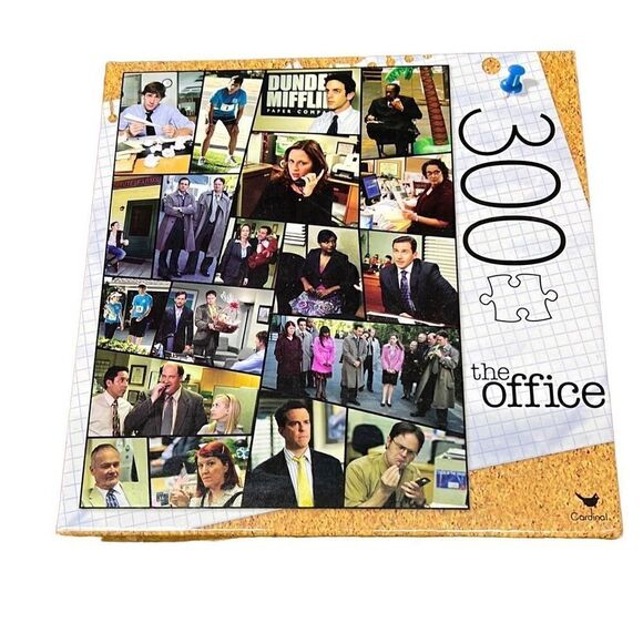 Cardinal Games Style 1 The Office 300-Piece Jigsaw Puzzle - Picture 1 of 6